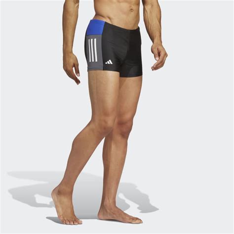 adidas herren infinitex colorblock 3-streifen badehose|adidas Herren Infinitex 3.